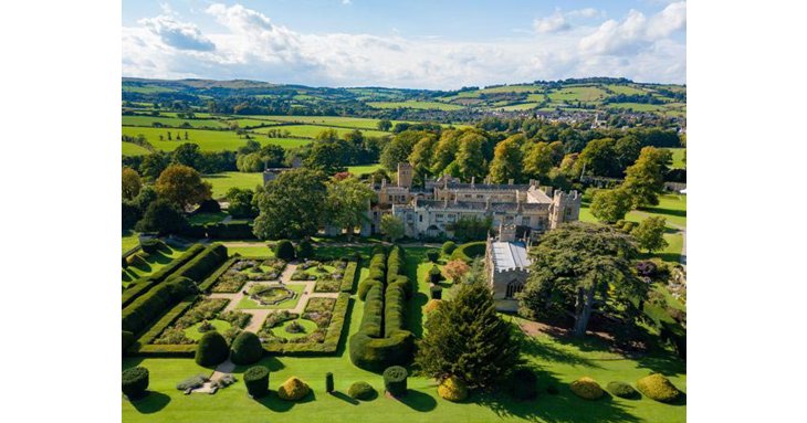 Visit the award-winning Sudeley Castle for an extra month of activities.