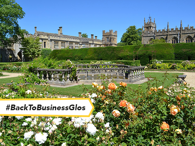The rooms and exhibitions at Sudeley Castle reopen to the public this June 2021, after being closed for 15 months due to the pandemic.