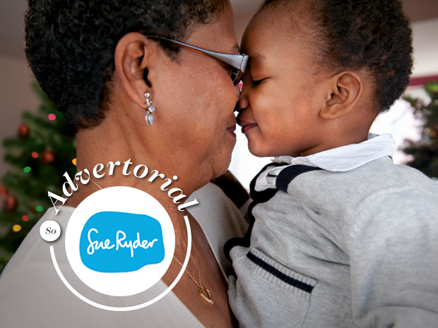 Sue Ryder is asking people to help fill families’ final days with love this Christmas