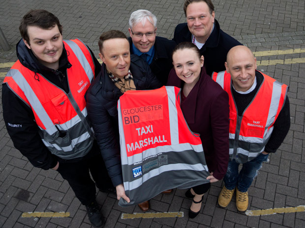 Taxi marshals scheme to continue in Gloucester