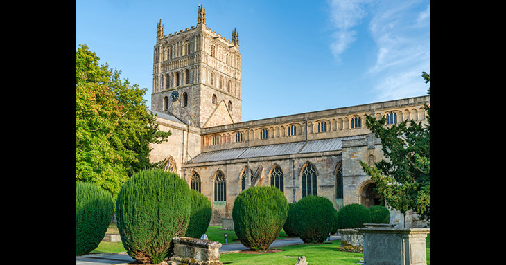 Celebrate 900 years of Tewkesbury Abbey this October 2021.