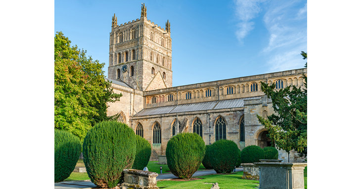 Celebrate 900 years of Tewkesbury Abbey this October 2021.