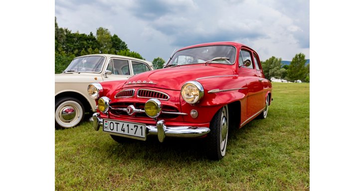 Feast your eyes upon classic vehicles and motors at the Tewksbury Classic Vehicle Festival 2022.