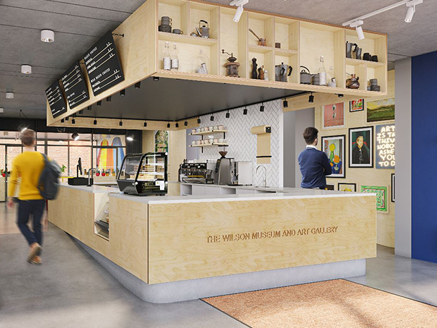 The Wilson Museum and Art Gallery reveals designs for its major refurbishment