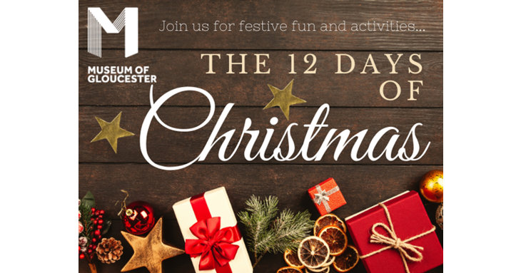 Discover the new Twelve Days of Christmas trail at the Museum of Gloucester this December 2020.