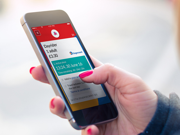 Stagecoach West introduces contactless mobile payments