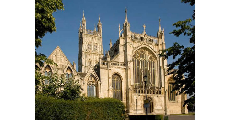 Listen out for the American national anthem from Gloucester Cathedral on Independence Day.