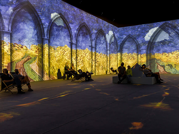 Van Gogh: The Immersive Experience is coming to a venue near Gloucestershire