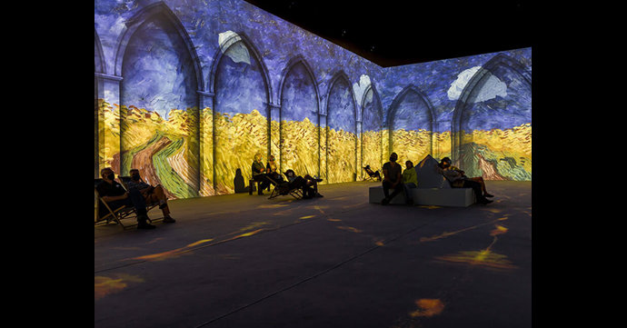 Van Gogh: The Immersive Experience is coming to a venue near Gloucestershire