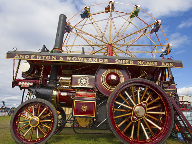 Gloucestershire Vintage & Country Extravaganza show 2021 is cancelled