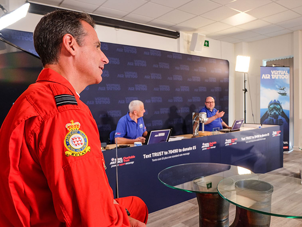 Air Tattoo fans can enjoy a six-hour, free-to-view, live-streamed virtual aviation performance this summer.