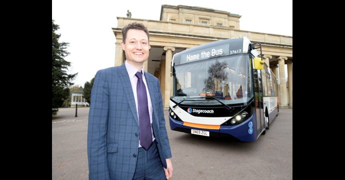 Voting now open to name Stagecoach West’s new buses