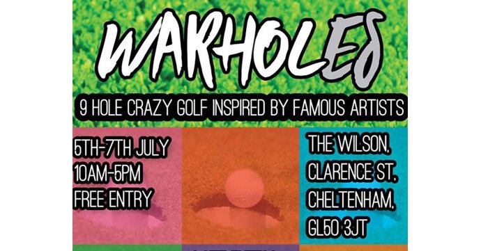 Warholes crazy golf at The Wilson
