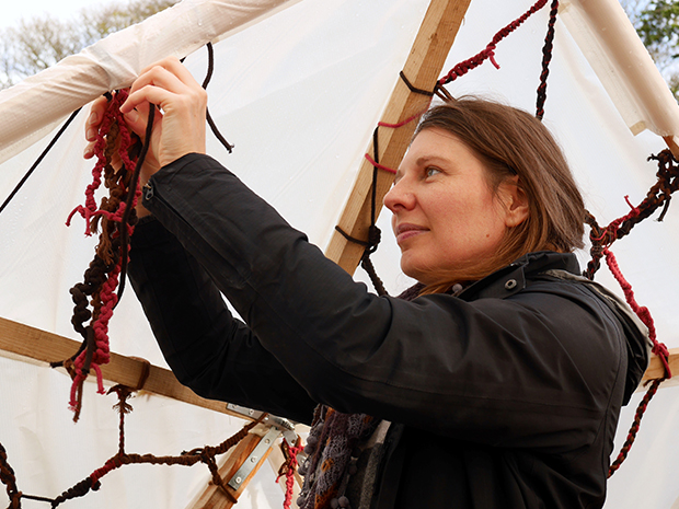 The Art Bridge Emergents exhibition from Westonbirt Arboretum and Art Shape had to be postponed due to the pandemic, but can now be viewed online.