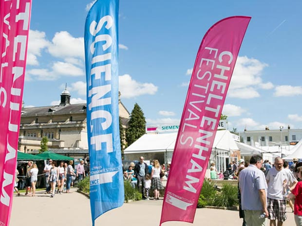 There's 100 up for grabs to spend on booking great tickets to Cheltenham Science Festival 2019.