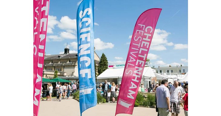 There's 100 up for grabs to spend on booking great tickets to Cheltenham Science Festival 2019.