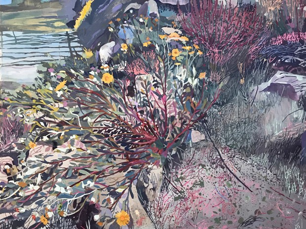 Winter exhibition at Hadfield Fine Art 