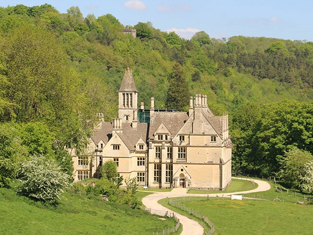 Woodchester Mansion receives £175,000 grant for vital repairs