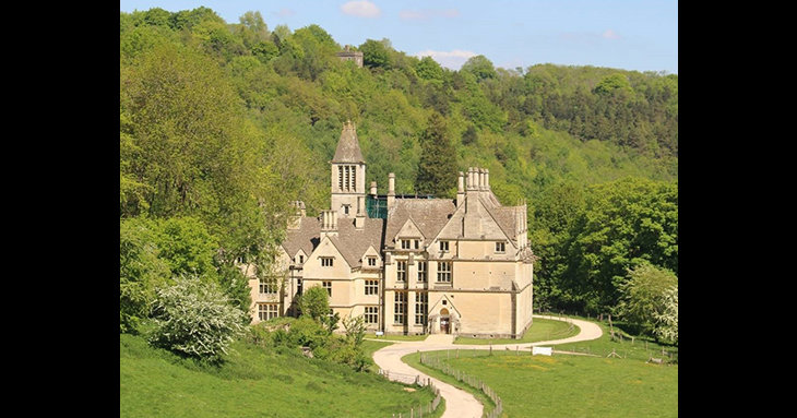 With Woodchester Mansion currently at risk of water damage, the 175,000 Historic Houses foundation grant will fund essential repairs to its roof.