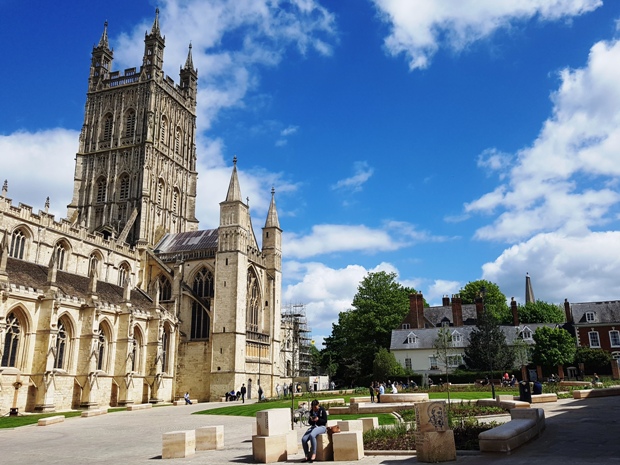 Gloucester Cathedral Wordfest