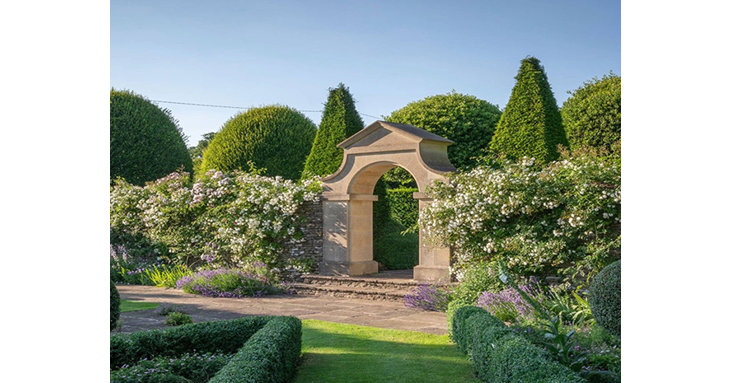 The Duchess of Beaufort is helping to raise money for Dorothy House Hospice Care by opening the private gardens of her home to the public this June 2021.