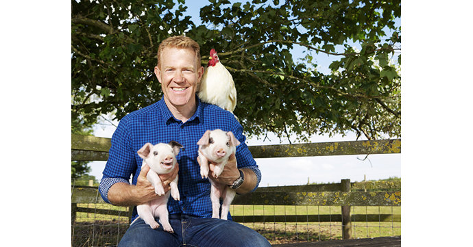 Breakfast with Adam Henson at Cotswold Farm Park 