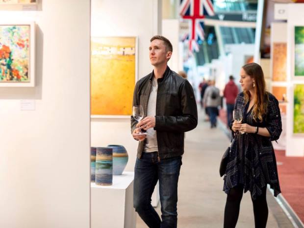 Half price Fresh: Art Fair Cheltenham tickets