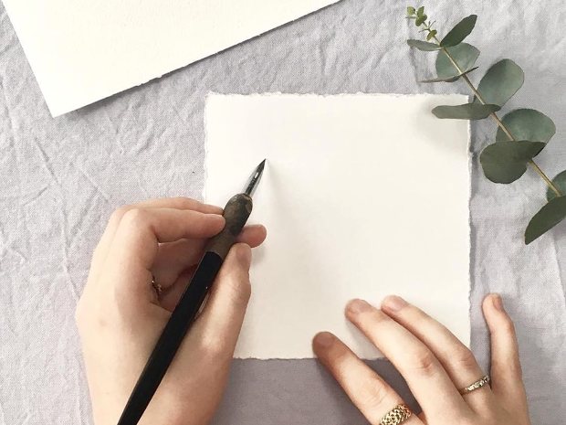 Bring out your creative streak at Emerald Paper Design's workshop.