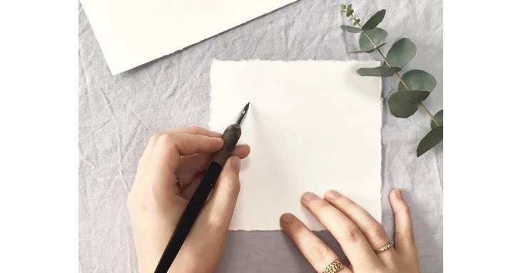 Bring out your creative streak at Emerald Paper Design's workshop.