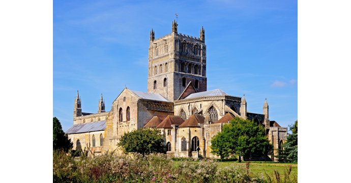 Bach St John Passion concert at Tewkesbury Abbey