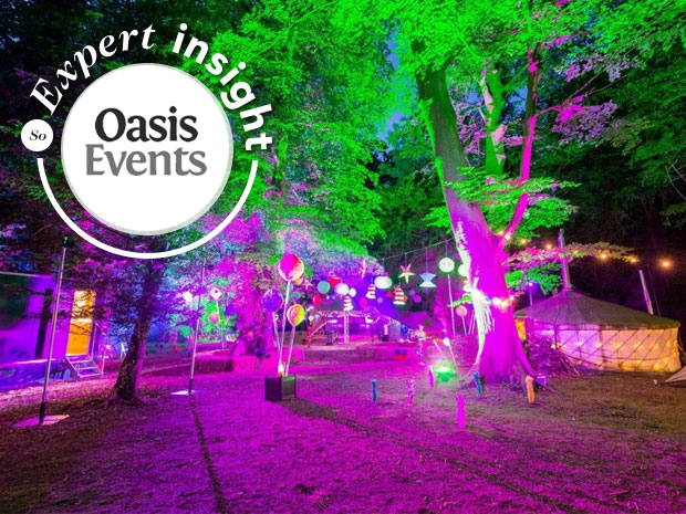 Award-winning party planners, Oasis Events gives some amazing insight into how to plan the perfect summer bash.