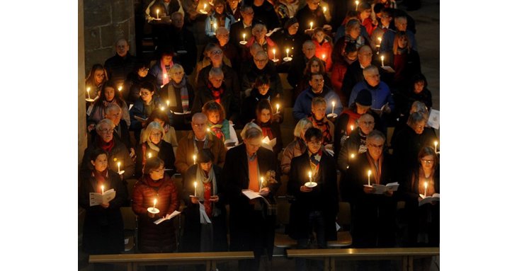 While we can't get together like previous years at Gloucester Cathedral, join in from home with its online Christmas celebration service.