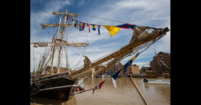 Tall Ships Festival offers free entry to Armed Forces 
