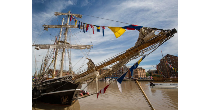 Tall Ships Festival offers free entry to Armed Forces 