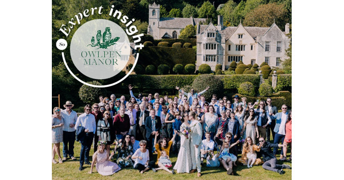 Owlpen Manor expert insight: How to host a DIY wedding