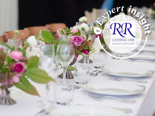 R&R Catering Hire expert insight: Everything you need to know about hiring for your wedding 
