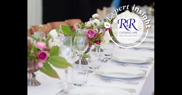 R&R Catering Hire expert insight: Everything you need to know about hiring for your wedding 