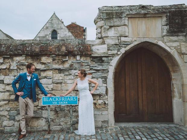 Get wedding inspiration at the Blackfriars Priory Wedding Experience.