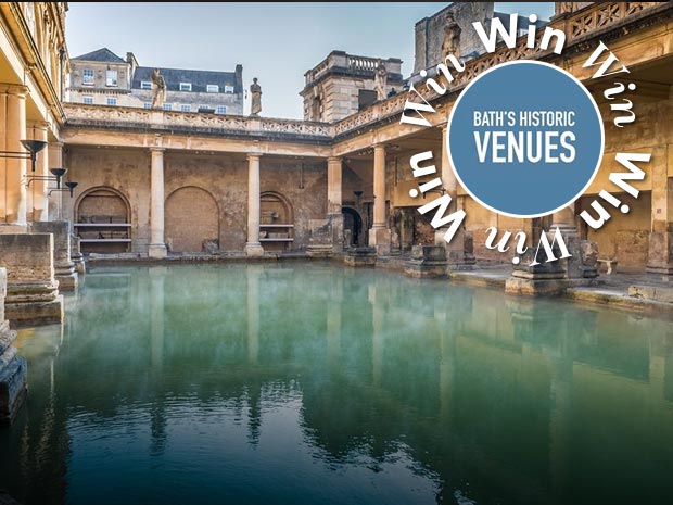 Explore the Roman Baths and tuck into a scrumptious afternoon tea.