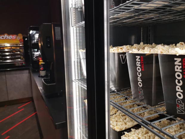 Unlimited snacks are provided ahead of your ViP experience.