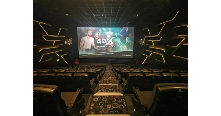 4DX is an immersive experience for film fans.