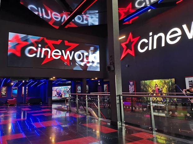 EXCLUSIVE: First look inside: Cineworld's ViP and 4DX screens