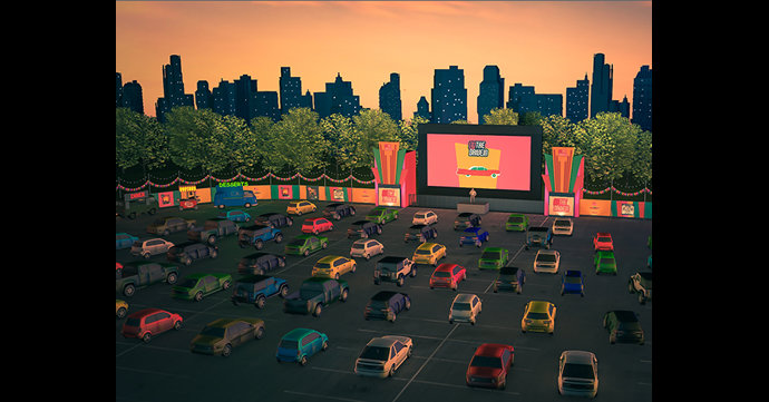 A drive-in cinema is opening near Gloucestershire this summer