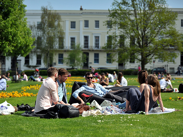 Free big screen entertainment is coming to Cheltenham
