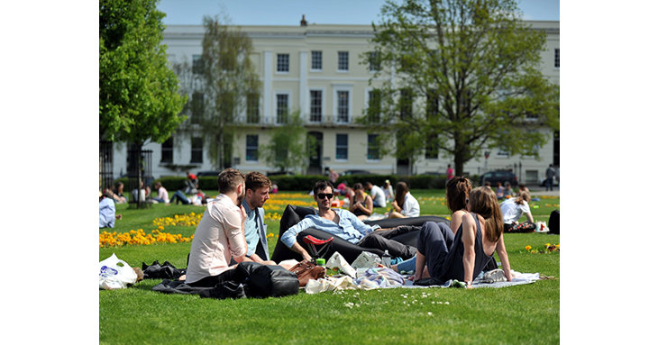 Residents and visitors can look forward to a packed schedule of films, music, and summer sport at Imperial Gardens in Cheltenham, this July and August 2021.