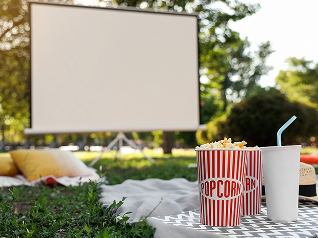 Cheltenham Racecourse will be transformed into every film fans dream this summer 2021.