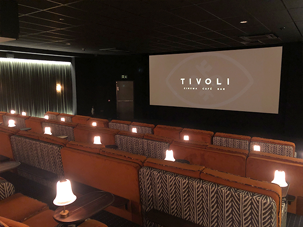 First look: TIVOLI Cinema Cheltenham