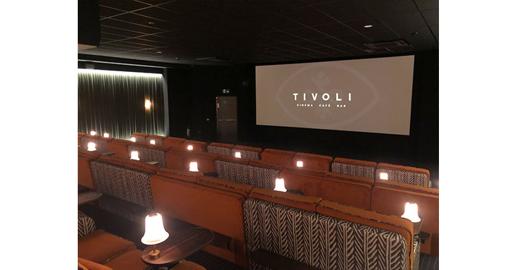 TIVOLI Cinema opens its doors in Cheltenhams Regent Arcade on Friday 24 September 2021.