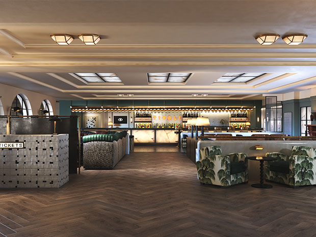 Cheltenhams new Tivoli boutique cinema has released the first images suggesting how the venue will look.