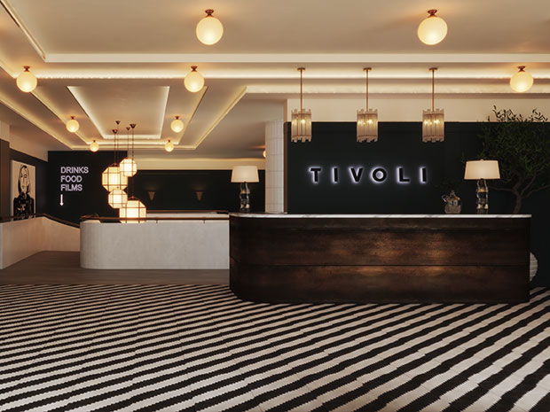 Cheltenhams new Tivoli boutique cinema has released the first images suggesting how the venue will look.
